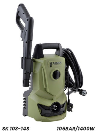 غسالة الضغط العالي لتنظيف السيارات من ايرمان بقوة 105 بار وقوة 1400 واط مع ملحقات SK103-14S - pzsku/Z8BD98A1A02FAA56029E1Z/45/1746860804/dea73d40-c4c8-4077-9b47-cbc7c062676c