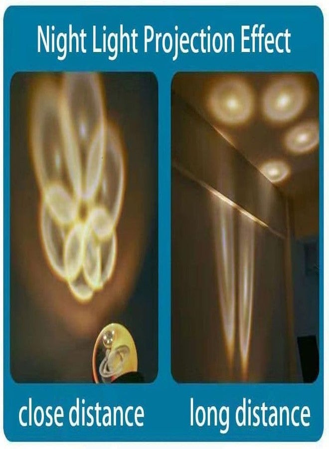 PARVY Colorful LED Wooden Crystal Ball for Home Decoration Birthday Gift for Teens Boys and Girls 3D Crystal Ball Night Light(1 PCS)(Love Rose Flower) - Image 5