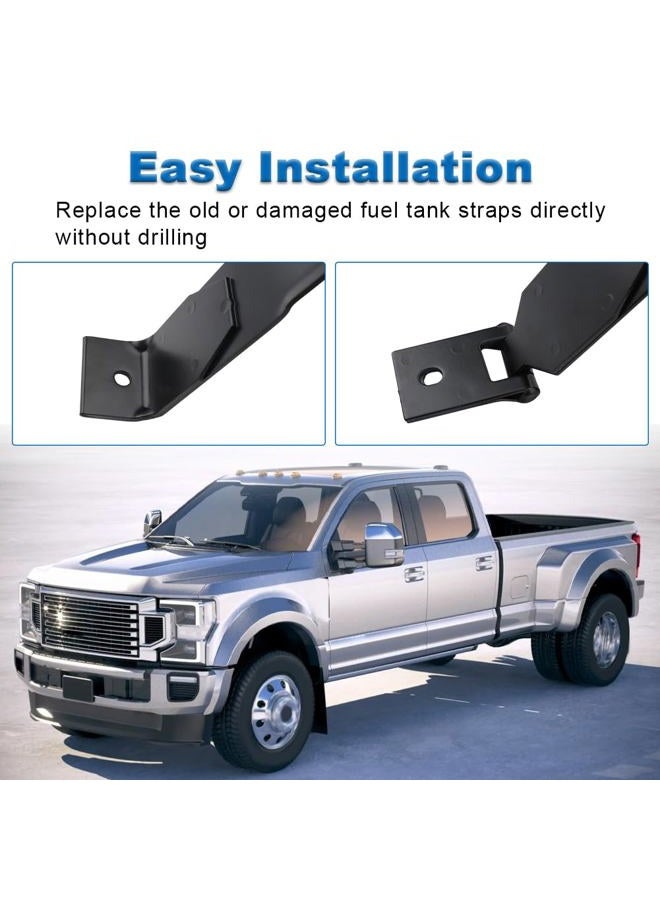 zayody Fuel Tank Straps Compatible with Ford F-250 Super Duty 1999-2010 F-350 Super Duty 1999-2007 F-450 Super Duty 2002 Fuel Tank Strap Replacement for F81Z9054AA YC3Z9054DA 578-329 ST329 - Image 5