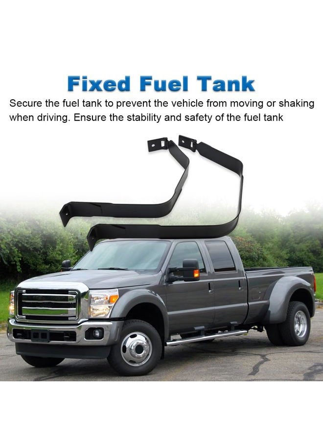 zayody Fuel Tank Straps Compatible with Ford F-250 Super Duty 1999-2010 F-350 Super Duty 1999-2007 F-450 Super Duty 2002 Fuel Tank Strap Replacement for F81Z9054AA YC3Z9054DA 578-329 ST329 - Image 4
