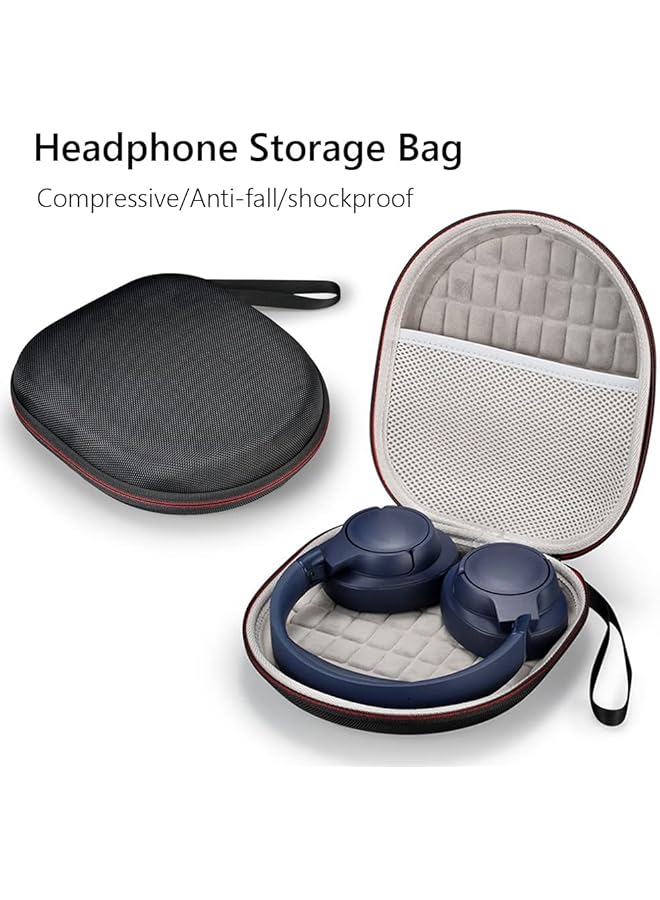erorex Hard Eva Case For Jbl Tune 750Btnc T700Bt Sony Wh Ch710N Wh Ch700N Edifier Free Pro Headphones Headset Waterproof Protective Cover Portable Travel Carrying Storage Bag Case Only - Image 5