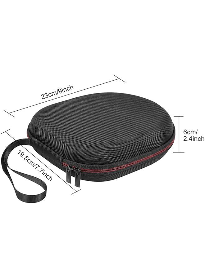 erorex Hard Eva Case For Jbl Tune 750Btnc T700Bt Sony Wh Ch710N Wh Ch700N Edifier Free Pro Headphones Headset Waterproof Protective Cover Portable Travel Carrying Storage Bag Case Only - Image 3