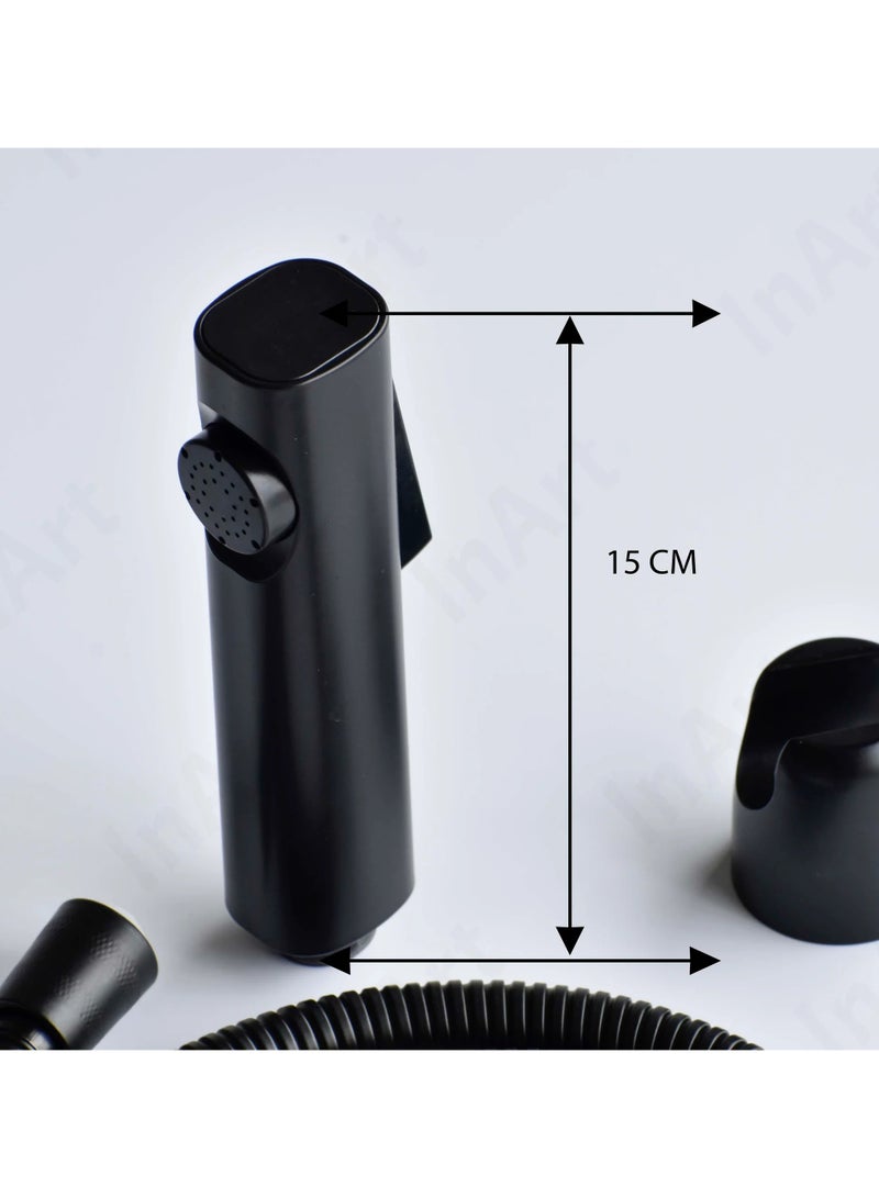 Black bathroom bidet - Image 3