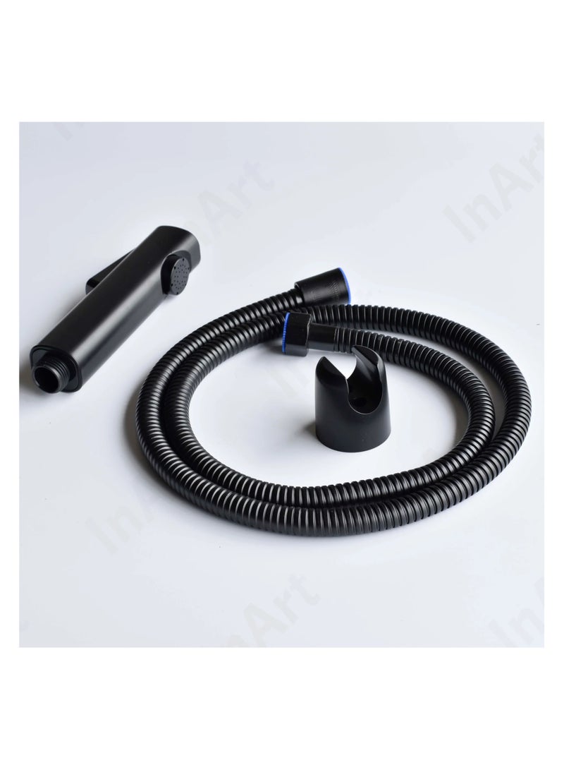Black bathroom bidet - Image 2