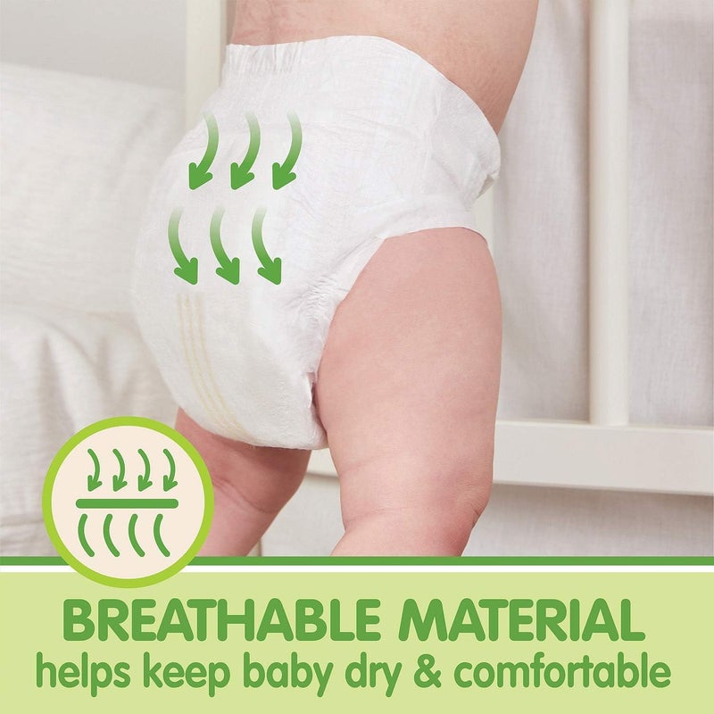 Members Mark Comfort Care Baby Diapers Newborn Up to 10 Pounds 108 Count - Image 2