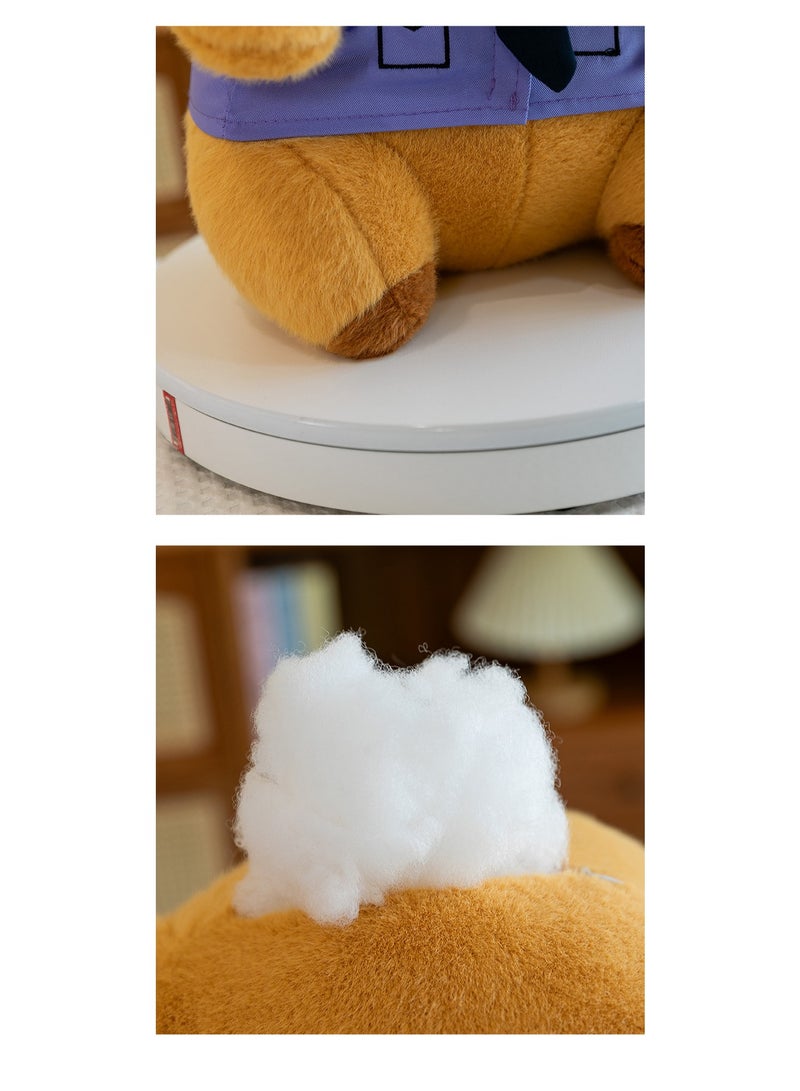 New Police Capibara Plush Toy Creative Traffic Police Doll Pillow Cute Children's Birthday Gift (30cm) - Image 4