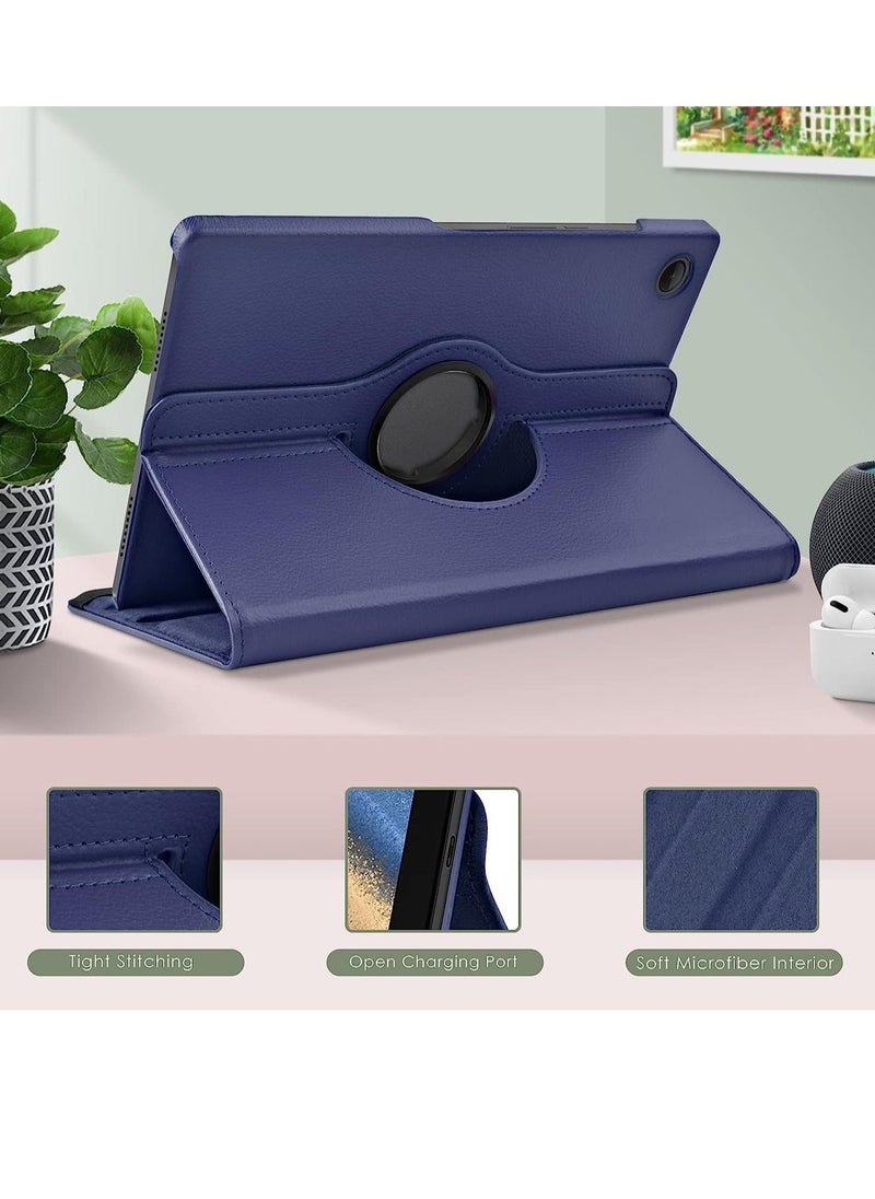 vesus Case Compatible with Galaxy Tab A8 10.5" Case (SM-X200/X205/X207), Galaxy Tab A8 Case 10.5 inch,Auto Sleep/Wake 360Â° Rotating Stand Folio Leather Case for Tab A8 2022 - Image 4