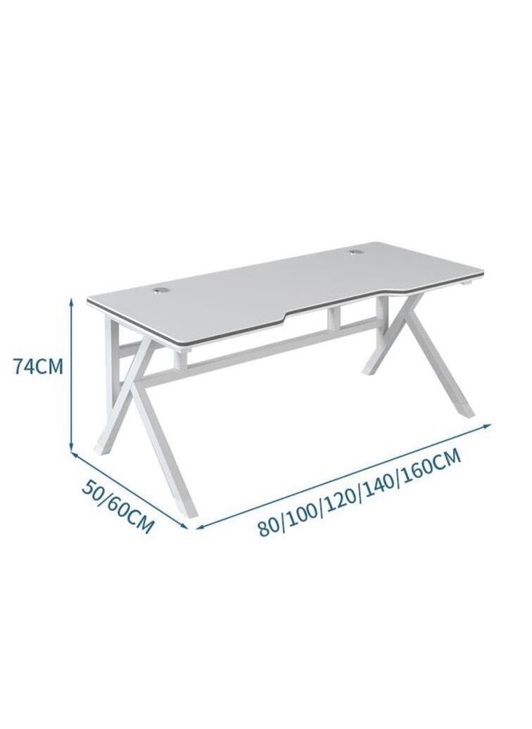 Computer Desk, Large Compact Studying table,Laptop Writing Table,Computer PC Gaming Desk For Small Space,Home,Office,Bedroom,Study
