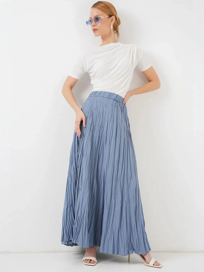 بيغ دارت BDART Textured Maxi Skirt