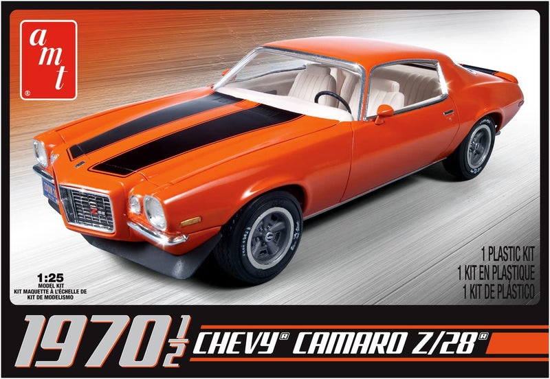 AMT 1970.5 Camaro Z28 Model Kit - Image 4
