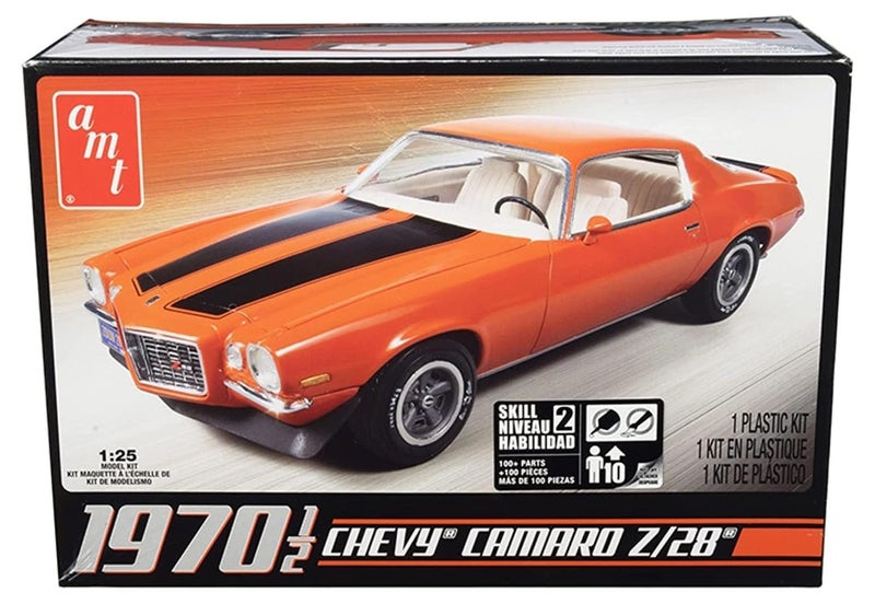 AMT 1970.5 Camaro Z28 Model Kit - Image 1