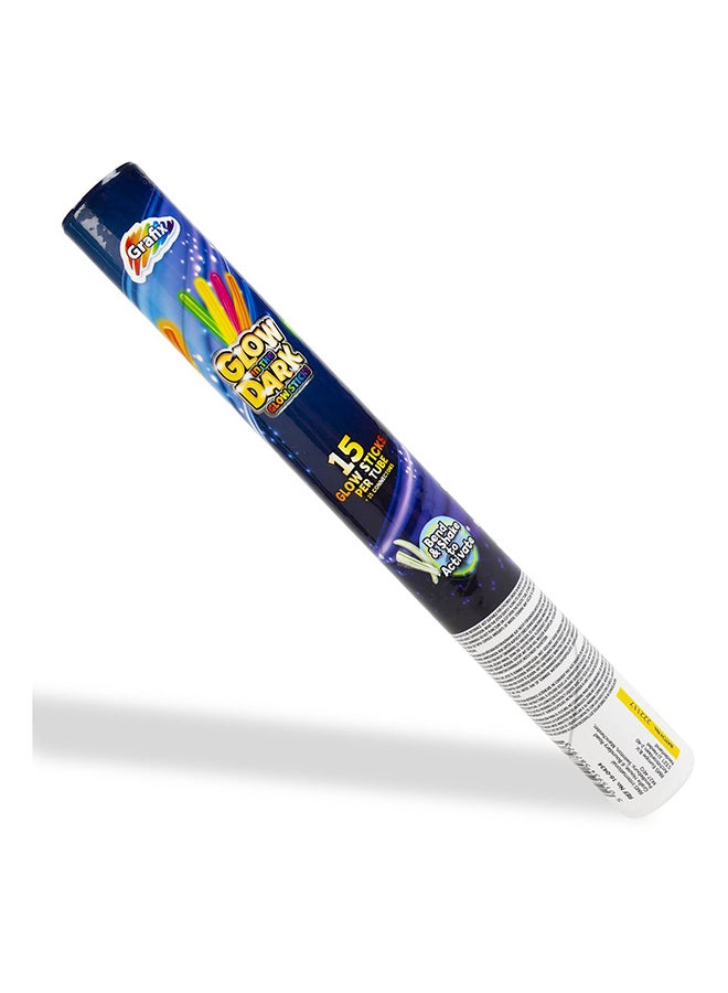 RMS Glow 15 Glowstick In A Tube & Cdu – Fun Kids Toy, Interactive Playtime & Gift Item - Image 1