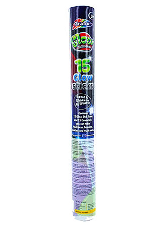 RMS Glow 15 Glowstick In A Tube & Cdu – Fun Kids Toy, Interactive Playtime & Gift Item - Image 4