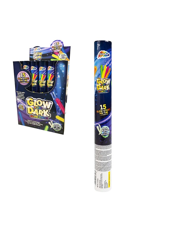 RMS Glow 15 Glowstick In A Tube & Cdu – Fun Kids Toy, Interactive Playtime & Gift Item - Image 5