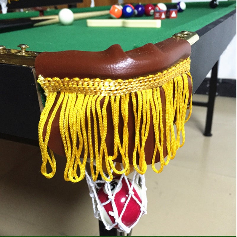 Children Billiard Ball Bag Net Pocket Set Replacement Accessory for Kid Pool Table - Image 4
