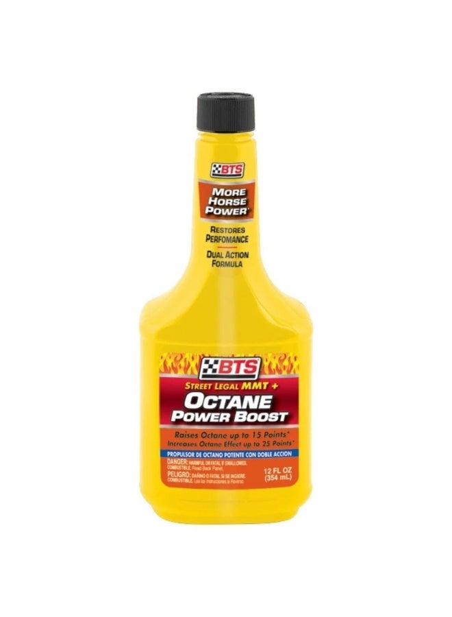 BTS Power Booster – Octane Power Boost & Dual‑Action Performance Restorer (MMT+) – 12 oz - Image 1