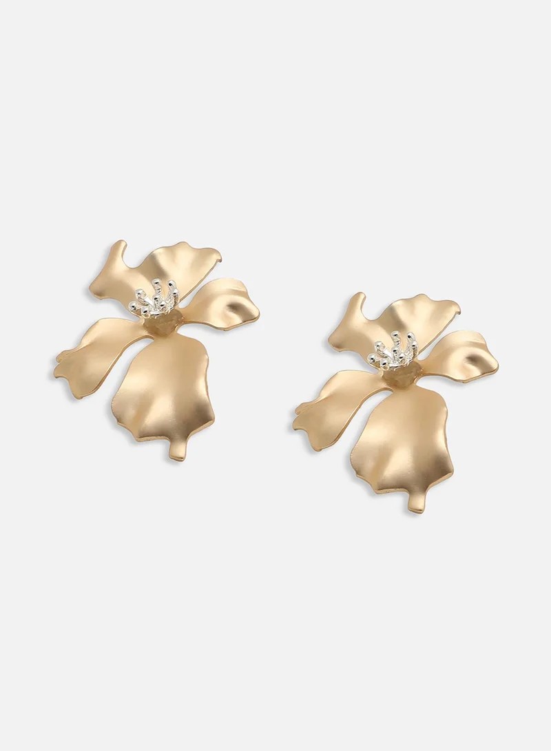 SOHI Casual Artificial Stud Earring Jewellery