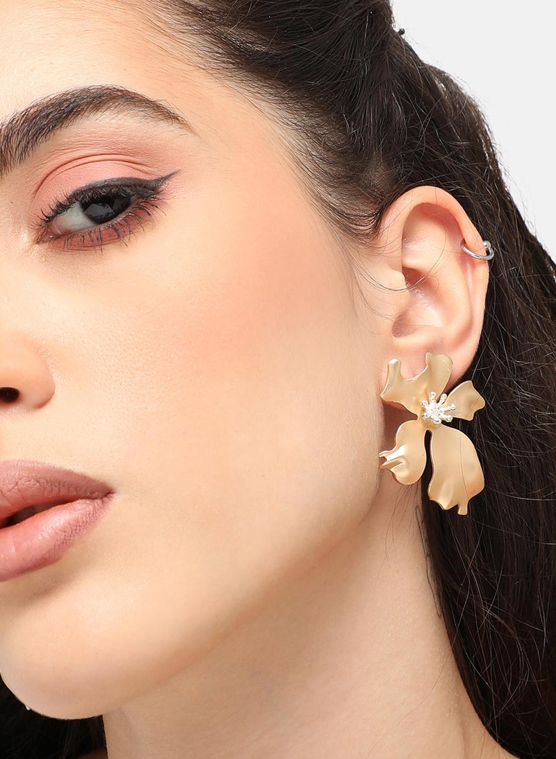 SOHI Casual Artificial Stud Earring Jewellery - Image 1