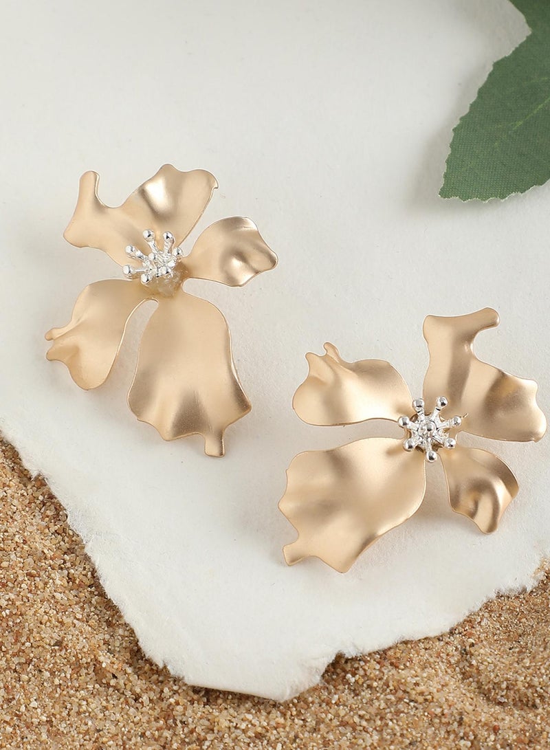 SOHI Casual Artificial Stud Earring Jewellery - Image 5