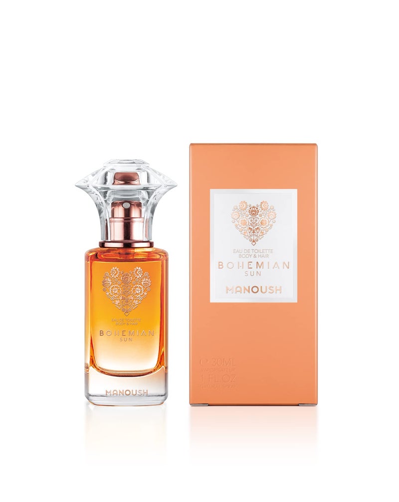 Manoush Bohemian Sun EDT Body & Hair For Women 30ml - Image 2