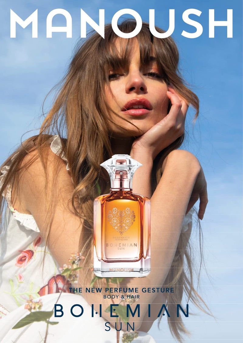 Manoush Bohemian Sun EDT Body & Hair For Women 30ml - Image 5