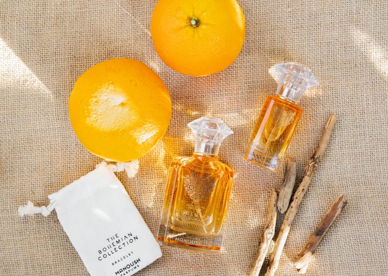 Manoush Bohemian Sun EDT Body & Hair For Women 30ml - Image 4