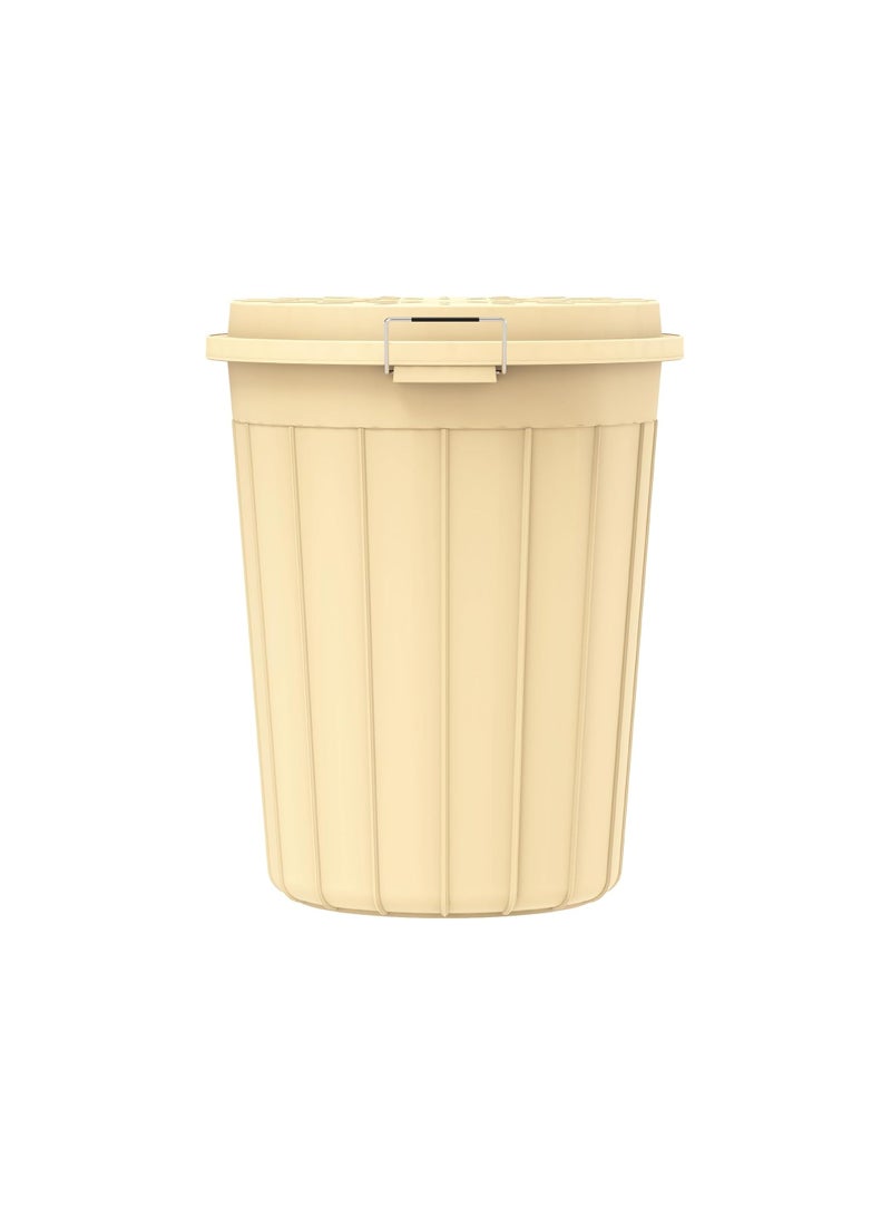 Cosmoplast 125L Round Plastic Drums with Lid In Multiple color  - Image 3