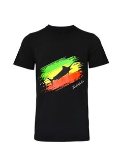 Rasta Flag Black