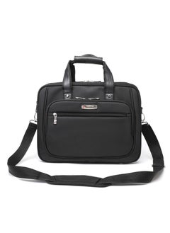 Nylon Laptop Carrying Case 16 Inch Lightweight Adjustable Shoulder Straps Business College School Students KH8121 Black - pzsku/Z8BDA43D476B1ED96B263Z/45/_/1688709467/3bc23faf-b6ca-4685-b15b-1dfbe48a9f22