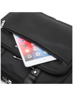 Nylon Laptop Carrying Case 16 Inch Lightweight Adjustable Shoulder Straps Business College School Students KH8121 Black - pzsku/Z8BDA43D476B1ED96B263Z/45/_/1688709472/cb911f42-b1b9-4e17-82d4-60786fabc55d