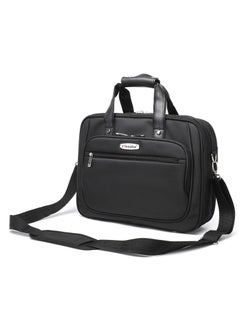 Nylon Laptop Carrying Case 16 Inch Lightweight Adjustable Shoulder Straps Business College School Students KH8121 Black - pzsku/Z8BDA43D476B1ED96B263Z/45/_/1688709482/27bdfdc8-4ffb-45ad-9b8b-fda0e5548b0e