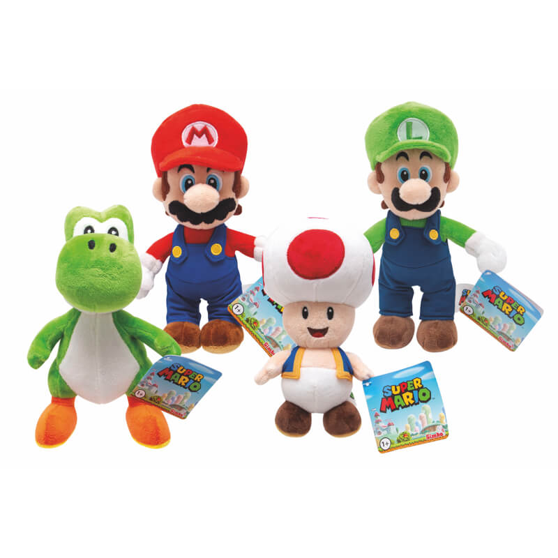 Simba Nintendo Super Mario Plush Toy (20 cm, Assorted) - Image 1