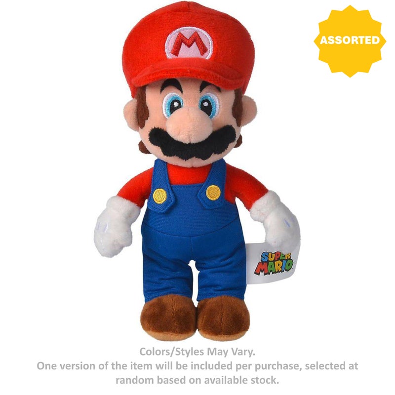 Simba Nintendo Super Mario Plush Toy (20 cm, Assorted) - Image 4