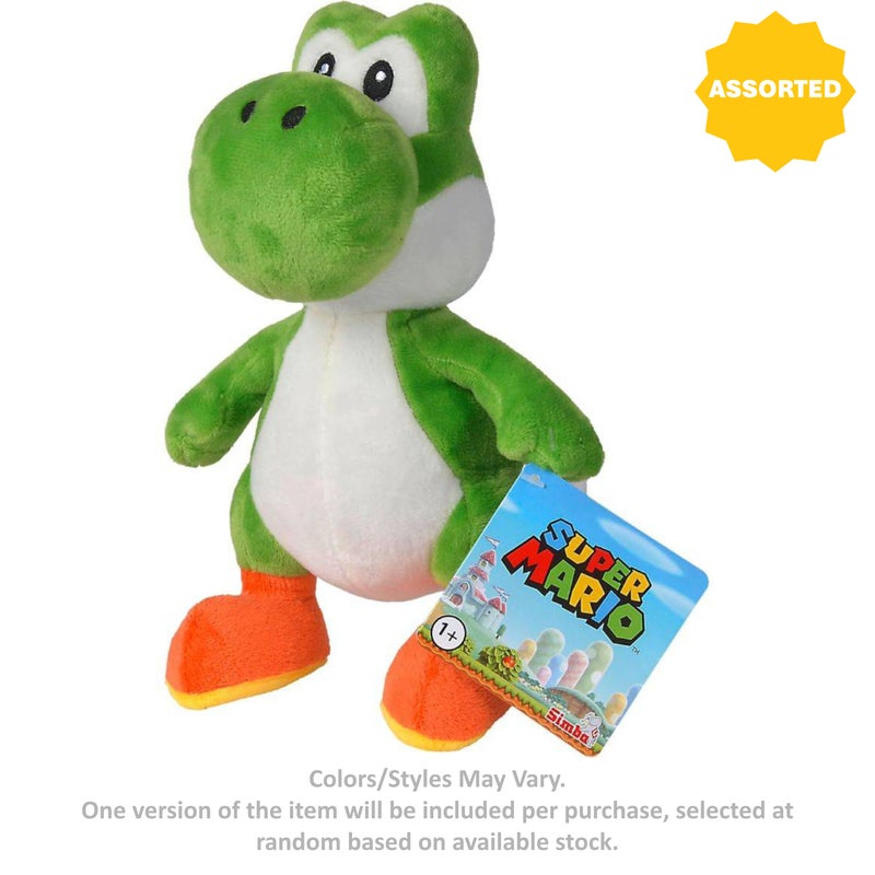 Simba Nintendo Super Mario Plush Toy (20 cm, Assorted) - Image 3