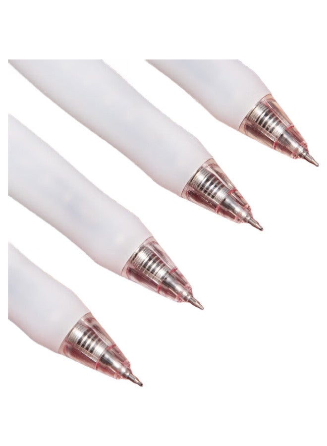 Deli [Ink Control Master] 0.5Mm Exam-Ready Expandable Quick-Drying Gel Pen, Pointed Tip Smooth Black, 12 Pens/Box, V100 - Image 2