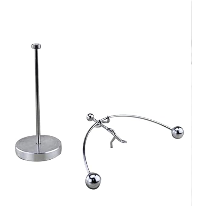 AUGEN Balancing Pendulum Durable Metal Innovative Stress Relief Toy for Home Office Desktop Gift Decoration (1 Piece , 7709P1) - Image 3