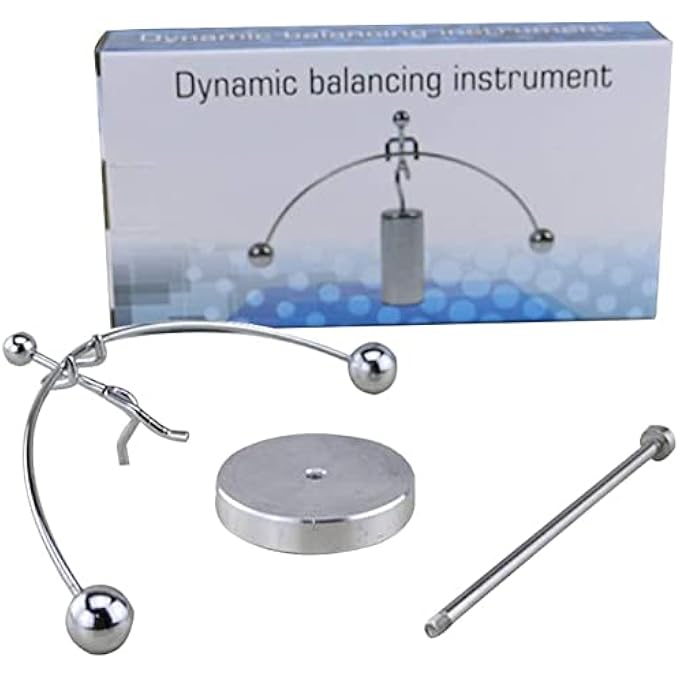AUGEN Balancing Pendulum Durable Metal Innovative Stress Relief Toy for Home Office Desktop Gift Decoration (1 Piece , 7709P1) - Image 5