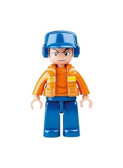 Sluban 129-Piece Aviation Series - Fire Helicopter Building Set With Figure, Multicolored  - Image 3