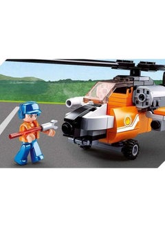 129-Piece Aviation Series - Fire Helicopter Building Set With Figure, Multicolored - pzsku/Z8BDA7CE3365D05D7924EZ/45/_/1722279728/da1f64d7-ce4e-4bb9-bc67-ef050a74deb4