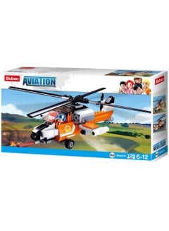 129-Piece Aviation Series - Fire Helicopter Building Set With Figure, Multicolored - pzsku/Z8BDA7CE3365D05D7924EZ/45/_/1722279760/7399eee5-e0a9-4614-91d8-d98c5572fc4e