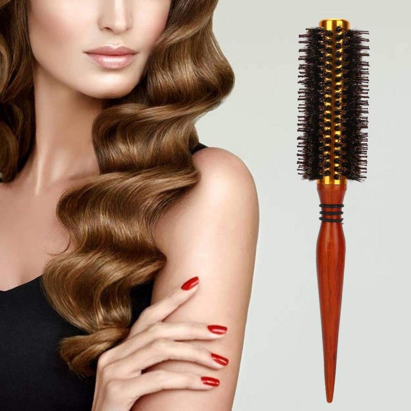 KUIDAMOS Roller Hairbrush Round Hairbrush for Women for Salon Use(#12) - Image 5