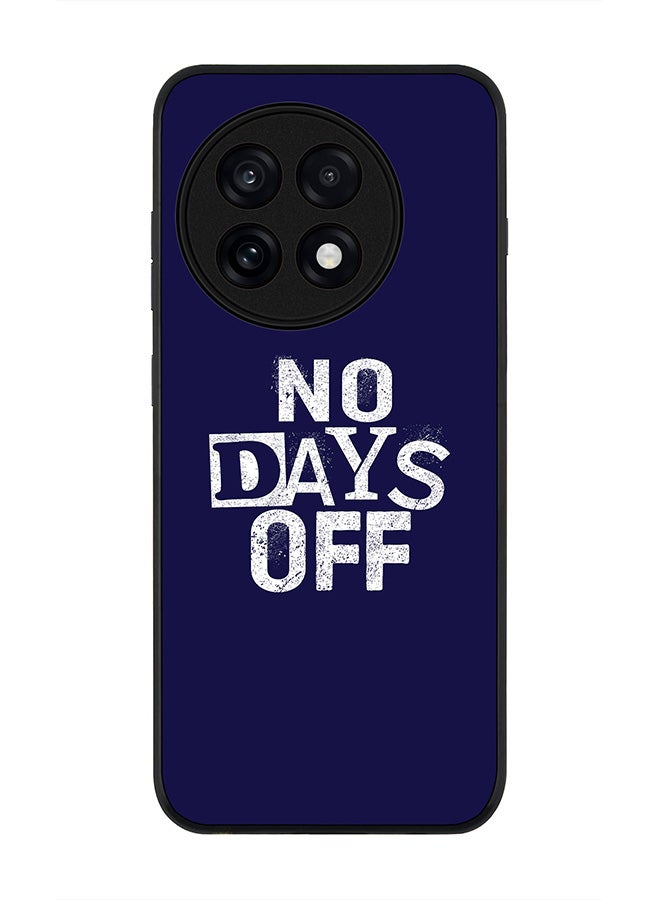 Stylizedd For OnePlus 13R / Ace 5 Pro Case,Slim fit Camera Protection, Shockproof Thin Phone cover  - No days off