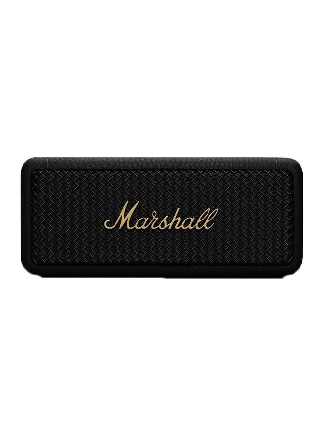 Marshall Emberton II Portable Bluetooth Speakers Water Resistant Wireless 30 Plus Hour Of Playtime - Image 1
