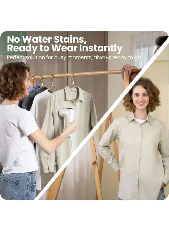 Neakasa Neakasa Magic 1 Portable Travel Steamer with Suction – 2-in-1 Steam Iron with 2300Pa Suction Power, Dual Modes for All Fabrics, 30s Fast Heat, 2 Water Tanks, Compact & Lightweight for Home & Travel  - Image 3