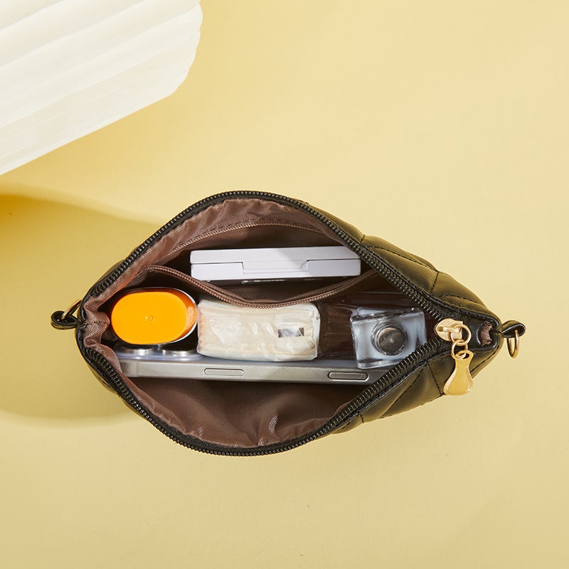 Women's PU Leather Crossbody Bag with Embroidery - Image 4