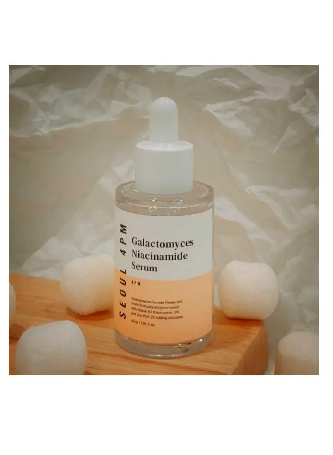 4PM Galactomyces Niacinamide Serum Face Serum for Sensitive Skin Wrinkles, Fine Lines, Uneven Skin Korean Skincare - Image 2