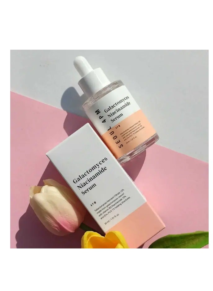 4PM Galactomyces Niacinamide Serum Face Serum for Sensitive Skin Wrinkles, Fine Lines, Uneven Skin Korean Skincare - Image 4