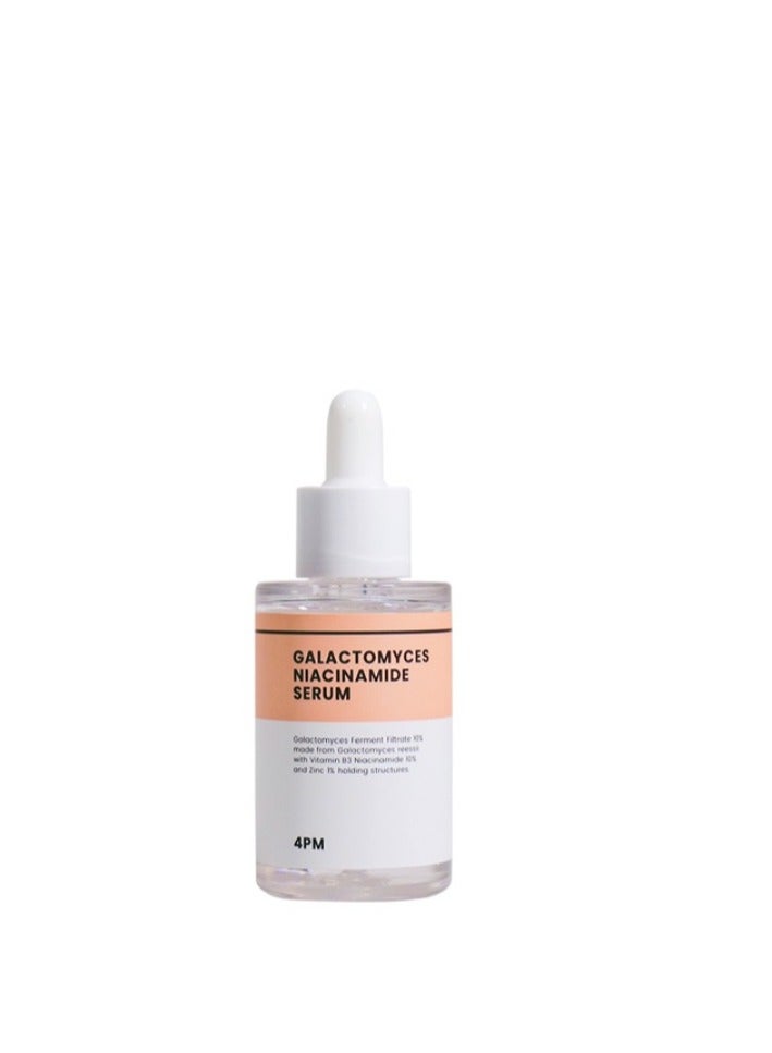 4PM Galactomyces Niacinamide Serum Face Serum for Sensitive Skin Wrinkles, Fine Lines, Uneven Skin Korean Skincare - Image 1
