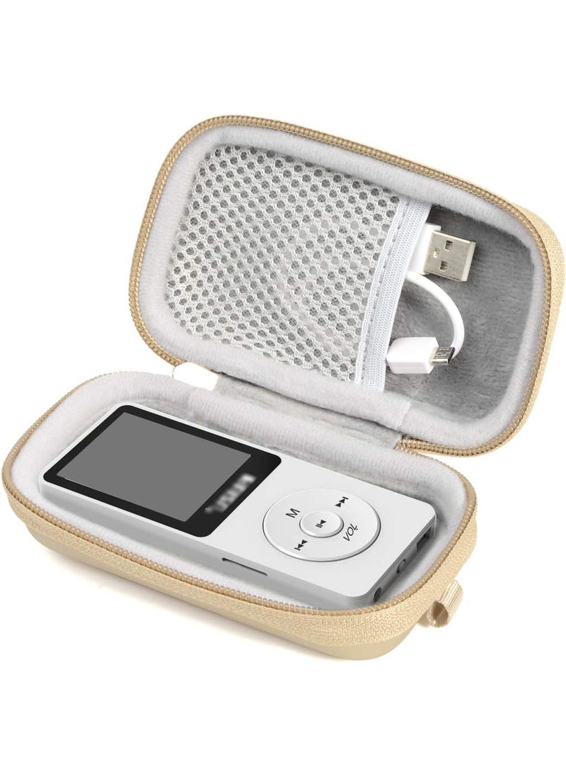 Alltravel Case for Wireless Earbuds Charger Box Like Sony WF1000XBM1 SOL Republic Amps and MP3 Player Like Soulcker AGPTEK A01T U1 B03 C3 Rocker V2 Iyzer 16GB Grtdhx 16GB Wrcibo 8GB Mahdi Dansrue  - Image 1