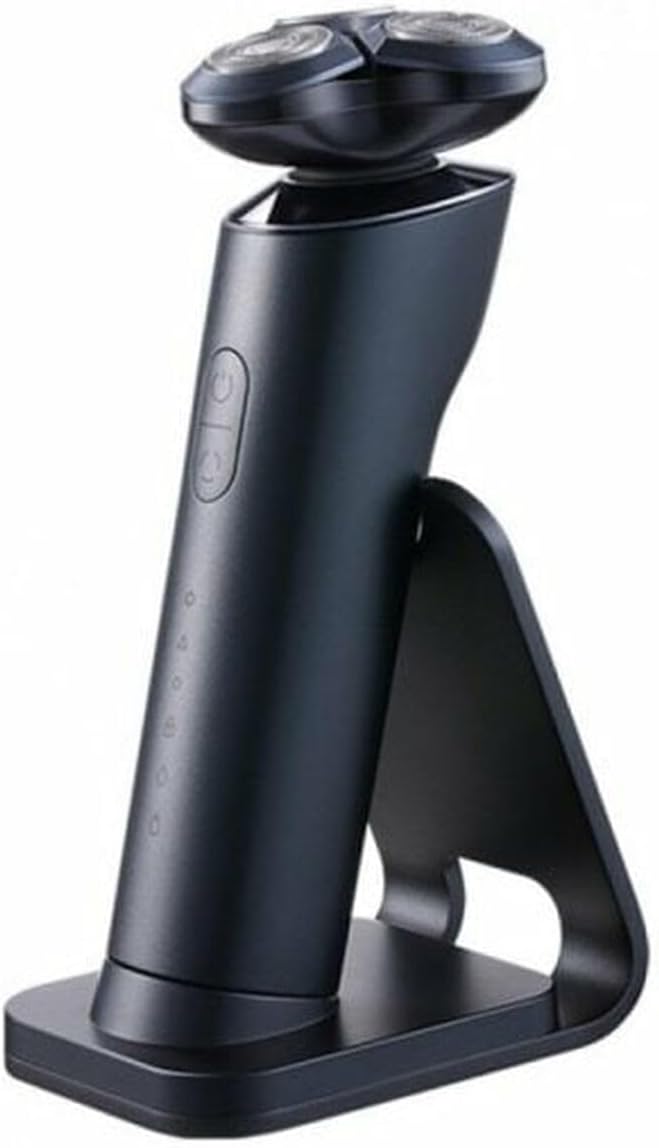 Xiaomi Electric Shaver S700 Ceramic Blades with Ultralong Service Life Fullcoverage Aluminum Alloy Body Directdrive Brushless Motor for Quiet Operation 3 Speeds Black - Image 1